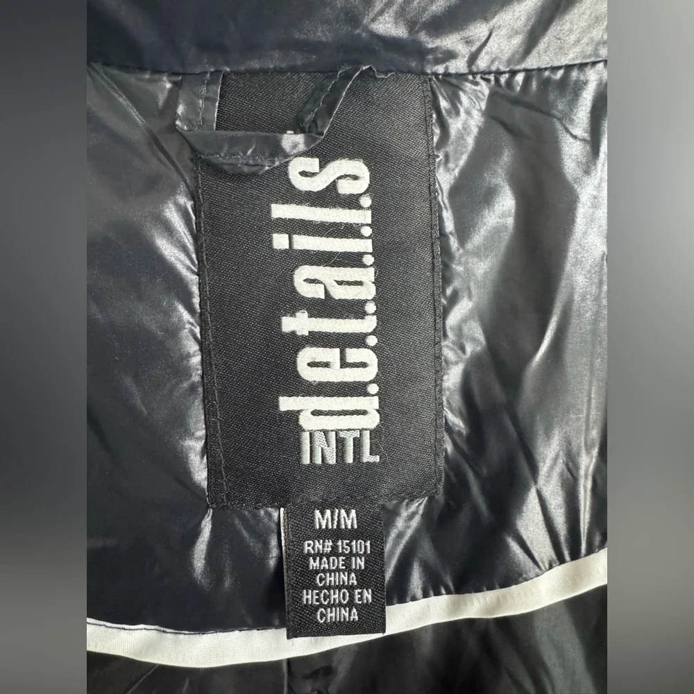 INTL Details Puffer Vest